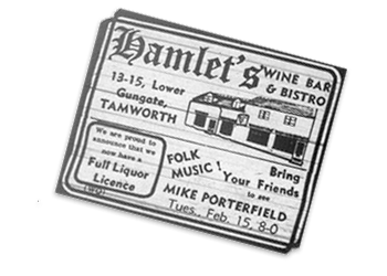 Hamlets Wine Bar